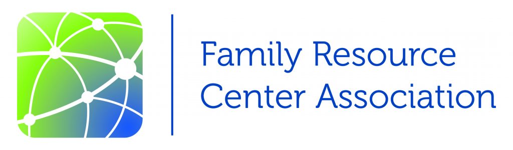 Family Resource Center Association logo white bg