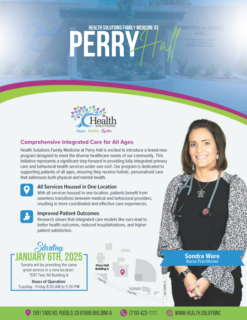 NP Sondra Ware - Perry Hall Flyer