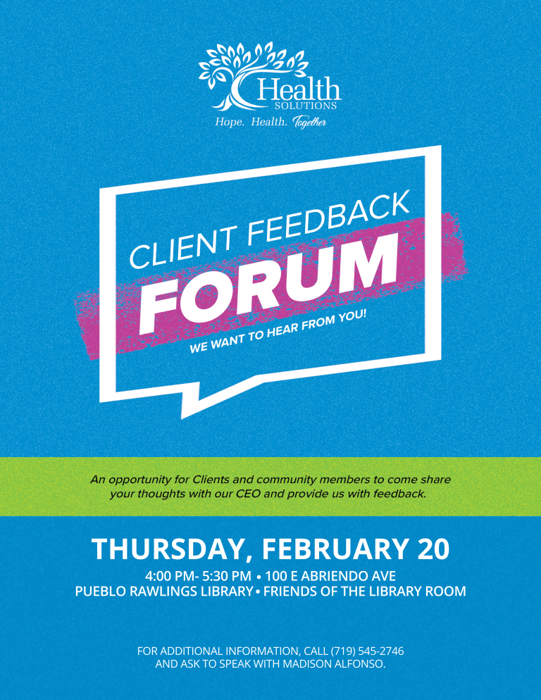 Client Feedback Forum